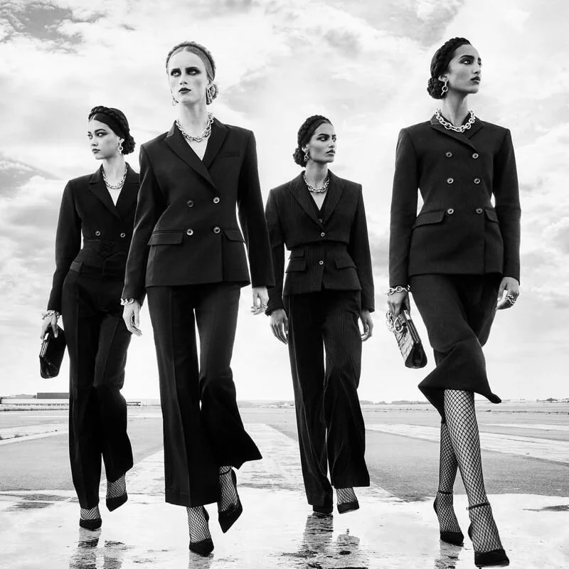 Steven Meisel's 'High Tension' ZARA FW 2020 Campaign: Mika, Mona